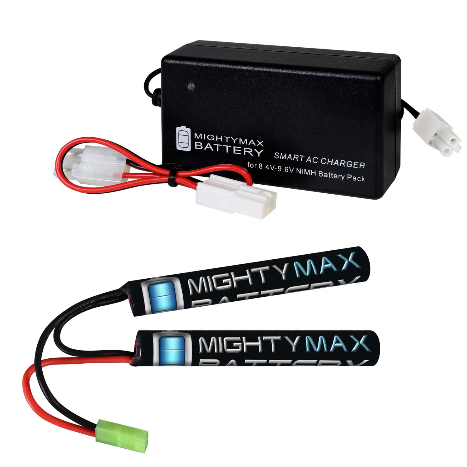 Amazon.com: Mighty Max Battery 9.6V 1600mAh Butterfly Battery Pack